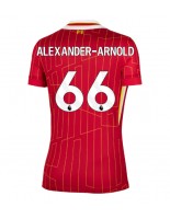 Liverpool Alexander-Arnold #66 Hjemmedrakt Dame 2024-25 Korte ermer